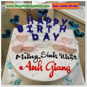 Bánh Sinh Nhật Đẹp - TK37